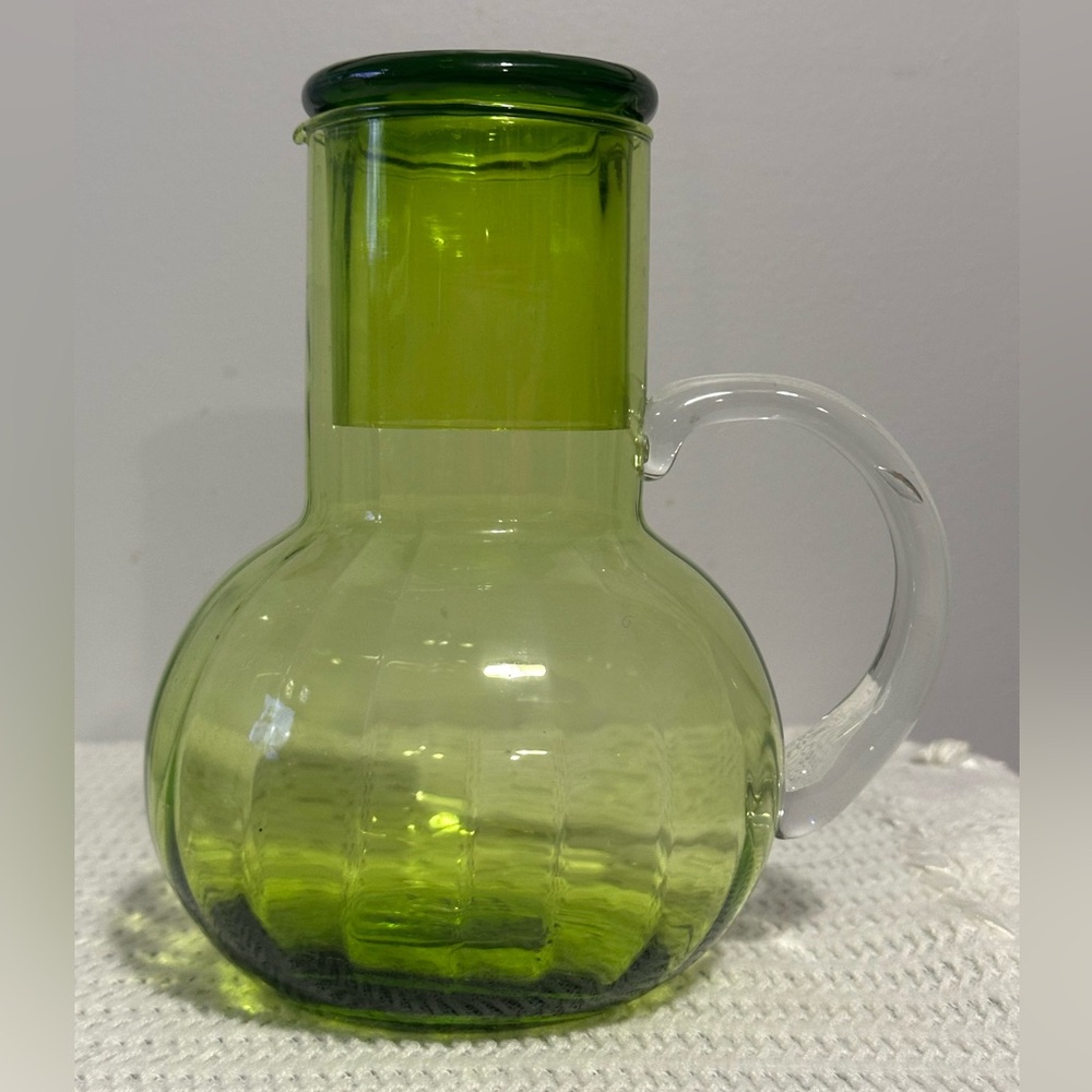 NEST Fragrances Lime Green tumblr up pitcher and glass